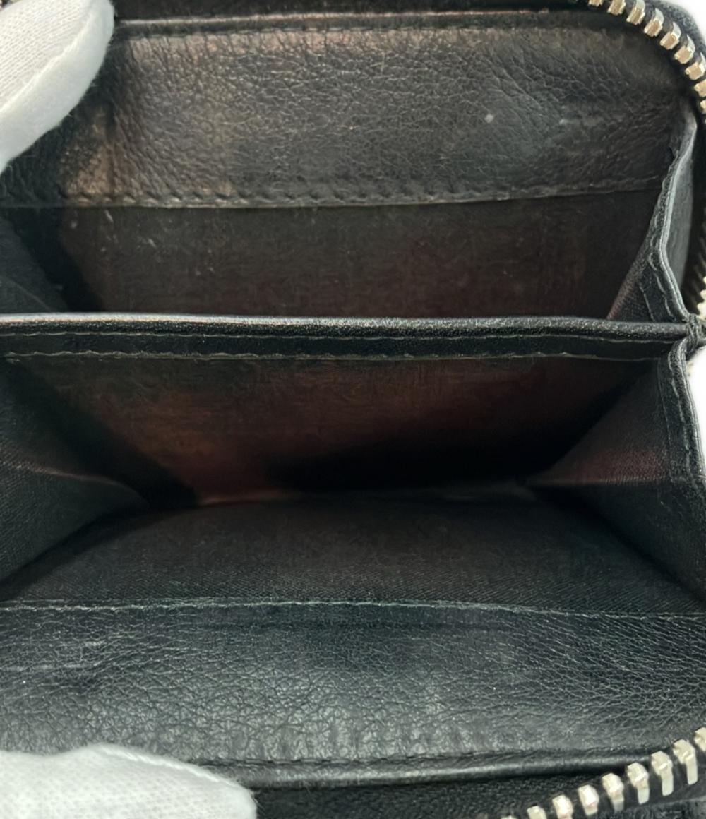 BALENCIAGA ラウンドファスナー 二つ折り財布 メンズ レディース