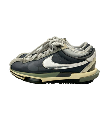 NIKE ローカットスニーカー × sacai ZOOM CORTEZ SP DQ0581-001 メンズ SIZE 24.5 ナイキ
