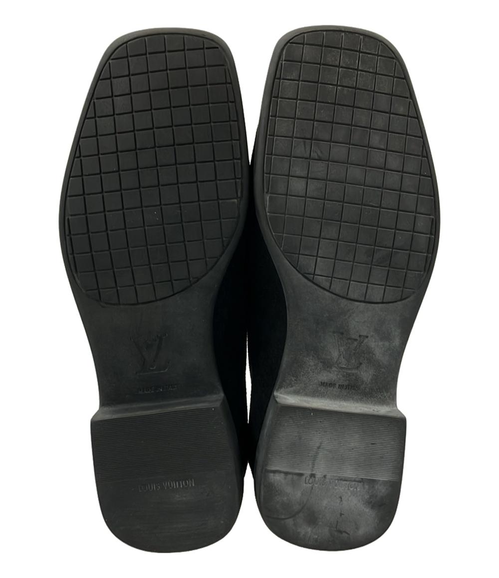 ルイ・ヴィトン スリッポン スエード GO0092 メンズ SIZE 6 (S) LOUIS VUITTON