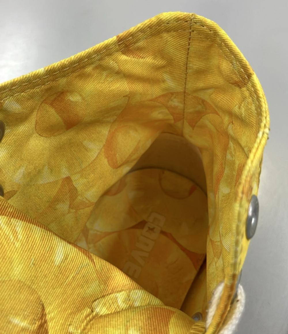 CONVERSE ハイカットスニーカー オールスター フルーツ HI パイン レディース SIZE 23.5 (M) コンバース