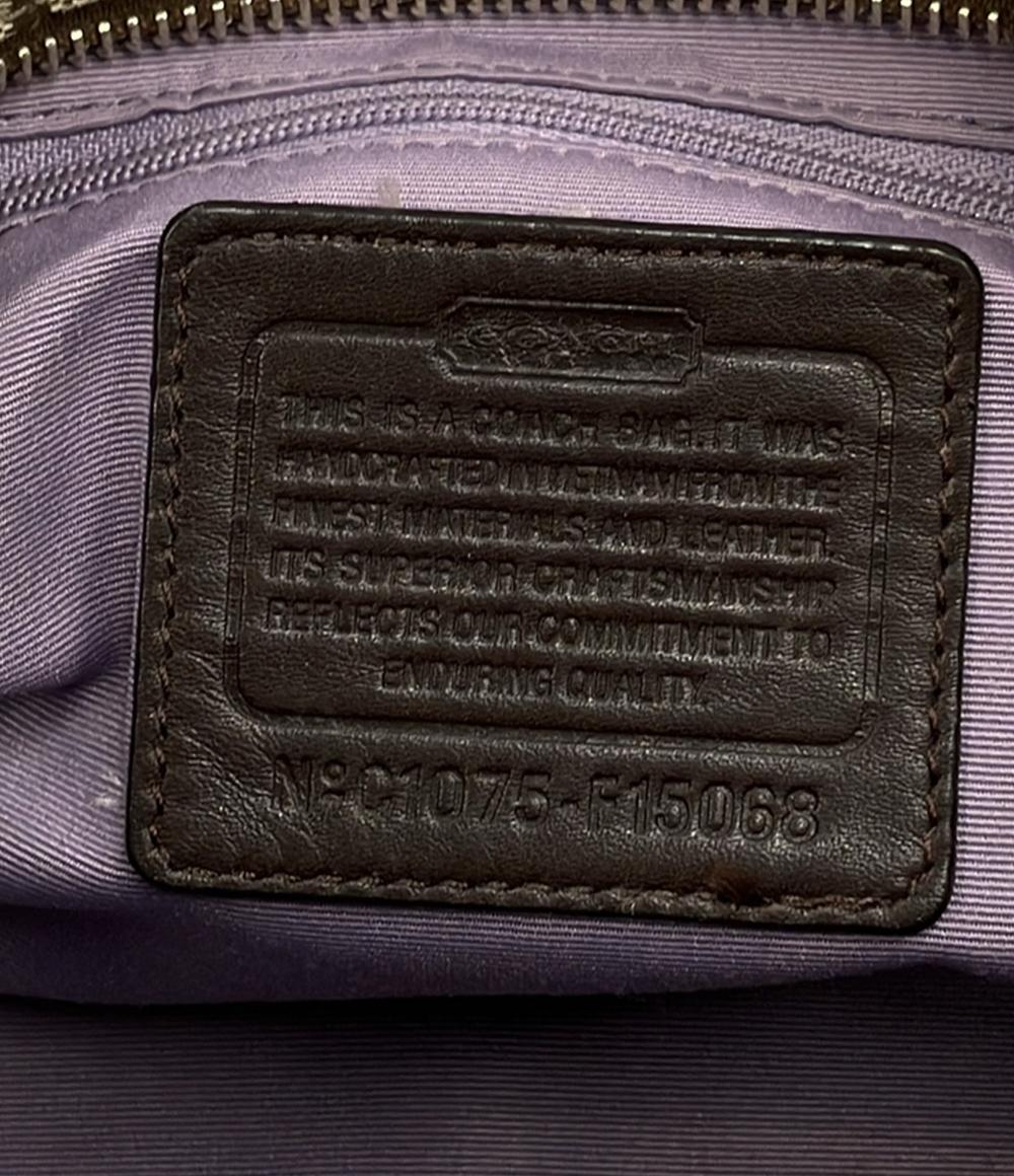 COACH ショルダーバッグ 斜め掛け シグネチャー F15068 レディース コーチ