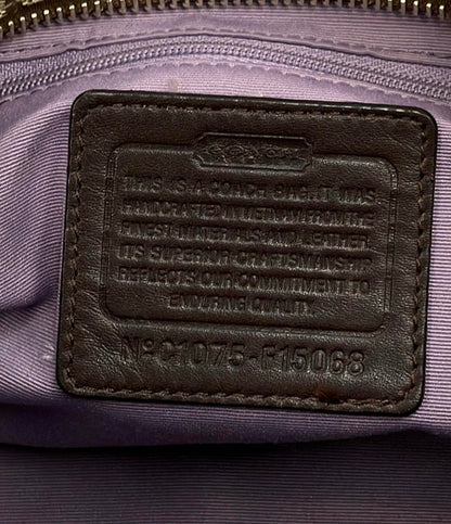 COACH ショルダーバッグ 斜め掛け シグネチャー F15068 レディース コーチ