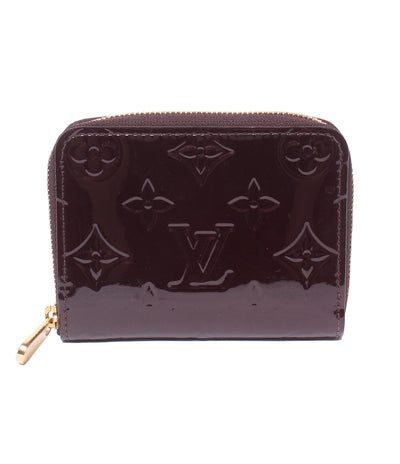 LOUIS VUITTON コインケース ジッピー コイン パース モノグラム ヴェルニ M93607 レディース ルイ・ヴィトン