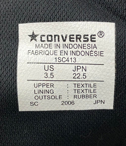 CONVERSE ハイカットスニーカー オールスター 100 メタルリング ハイ 1SC413 レディース SIZE 22.5 (S) コンバース