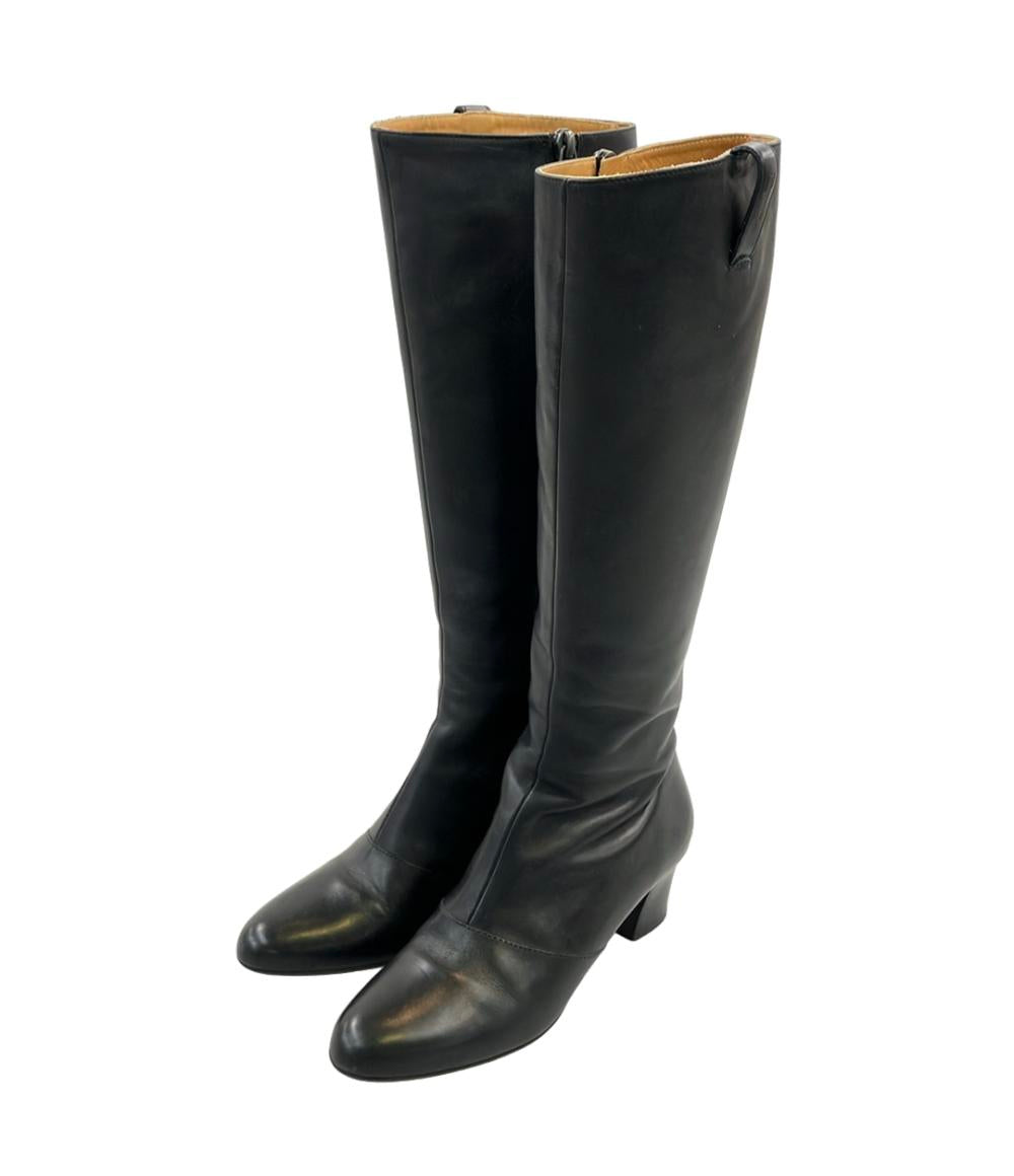 Salvatore Ferragamo ロングブーツ レディース SIZE 4 D (21.5cm) サルヴァトーレフェラガモ