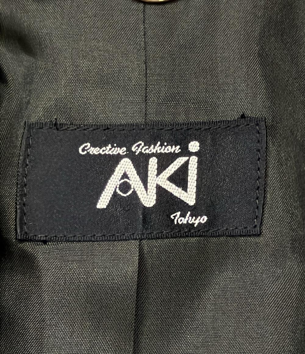 アキ カシミヤコート レディース (M) AKI