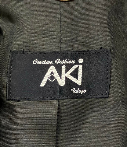 アキ カシミヤコート レディース (M) AKI