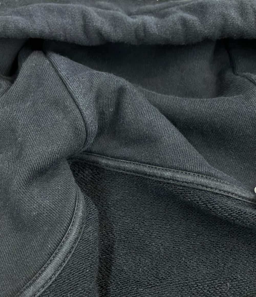 CELINE ジップアップパーカー ルーズジップフーディー 2Y497052H メンズ SIZE L セリーヌ