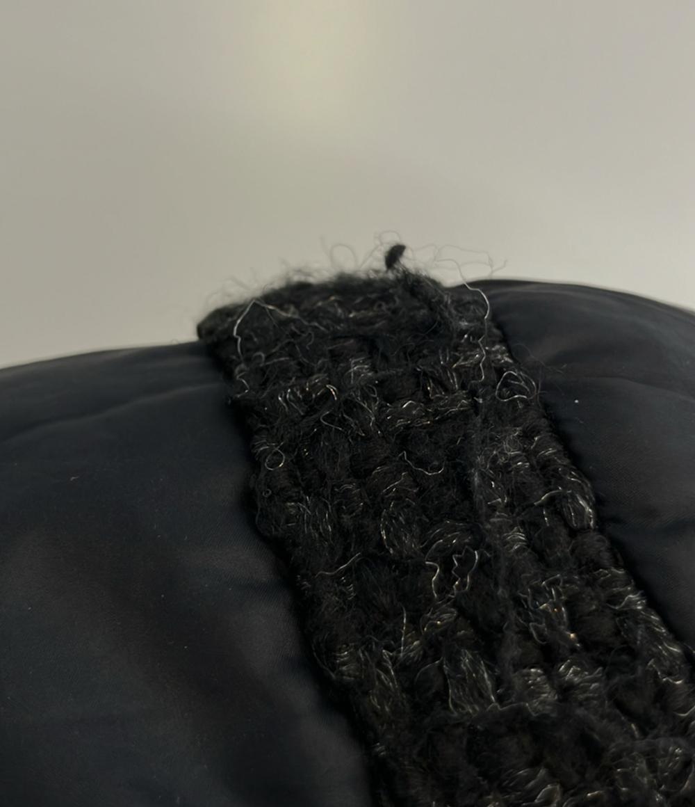 コントワーデコトニエ ノーカラージャケット リバーシブル レディース SIZE 7 (XS) COMPTOIR DES COTONNIERS