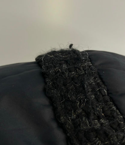 コントワーデコトニエ ノーカラージャケット リバーシブル レディース SIZE 7 (XS) COMPTOIR DES COTONNIERS