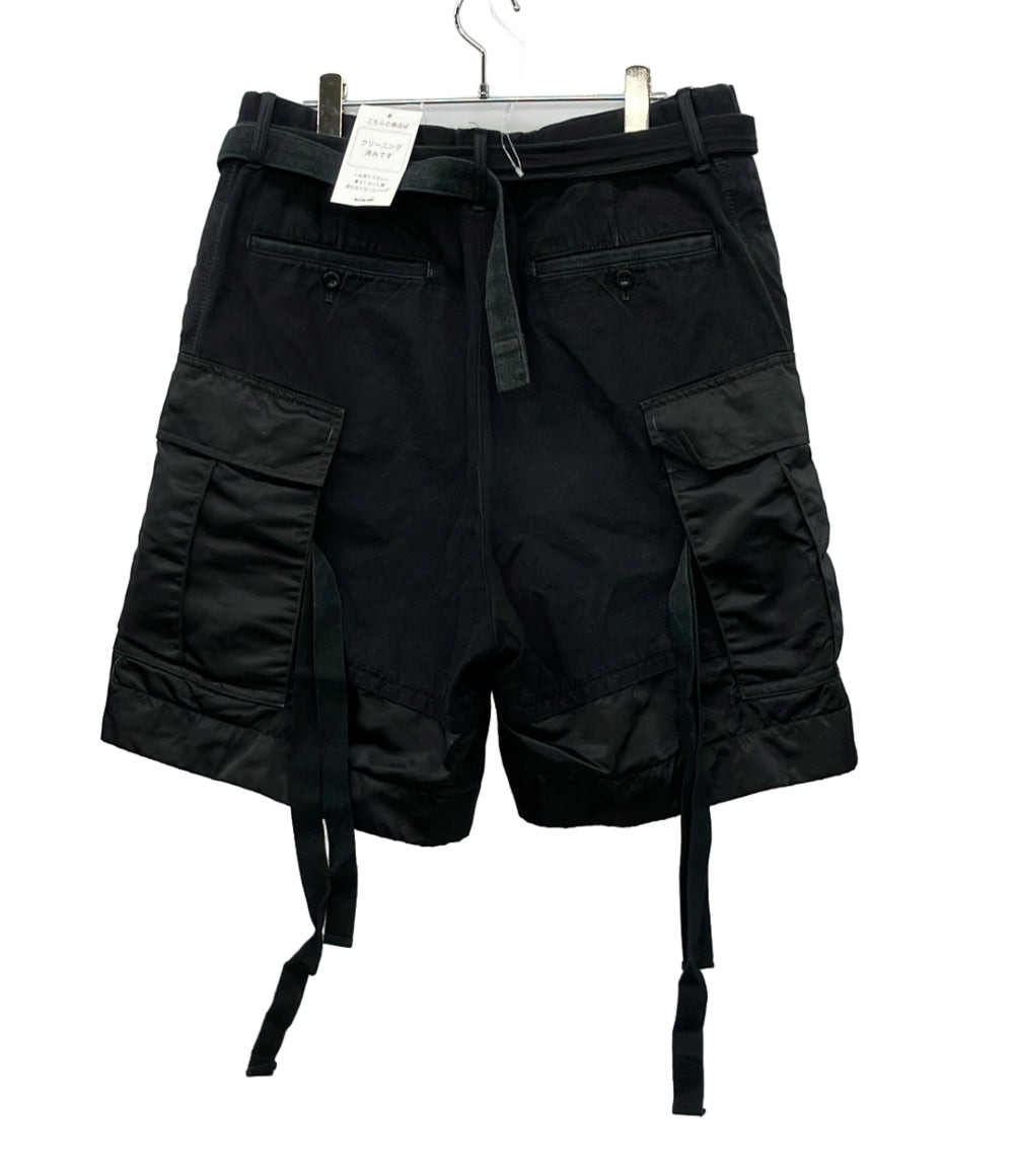 Sacai ファブリックコンボハーフパンツ 20-02221M メンズ SIZE 4 (L) サカイ
