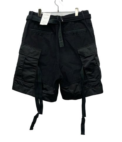 Sacai ファブリックコンボハーフパンツ 20-02221M メンズ SIZE 4 (L) サカイ