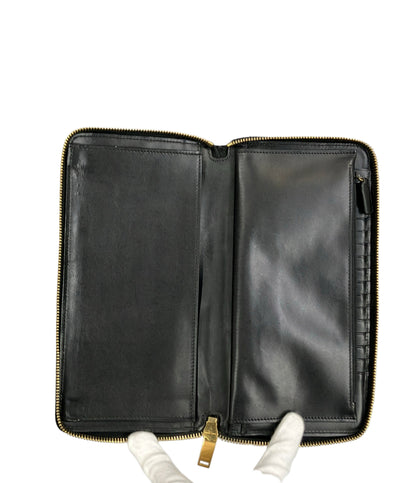 SAINT LAURENT ラウンドファスナー長財布 レディース サンローラン