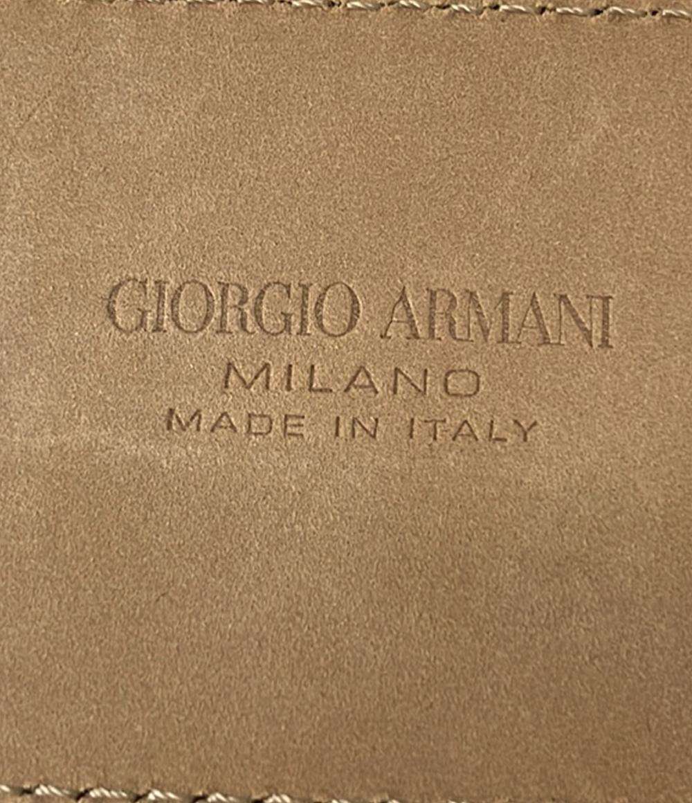 美品 ジョルジオアルマーニ エナメルベルト Y11314 レディース (75) GIORGIO ARMANI