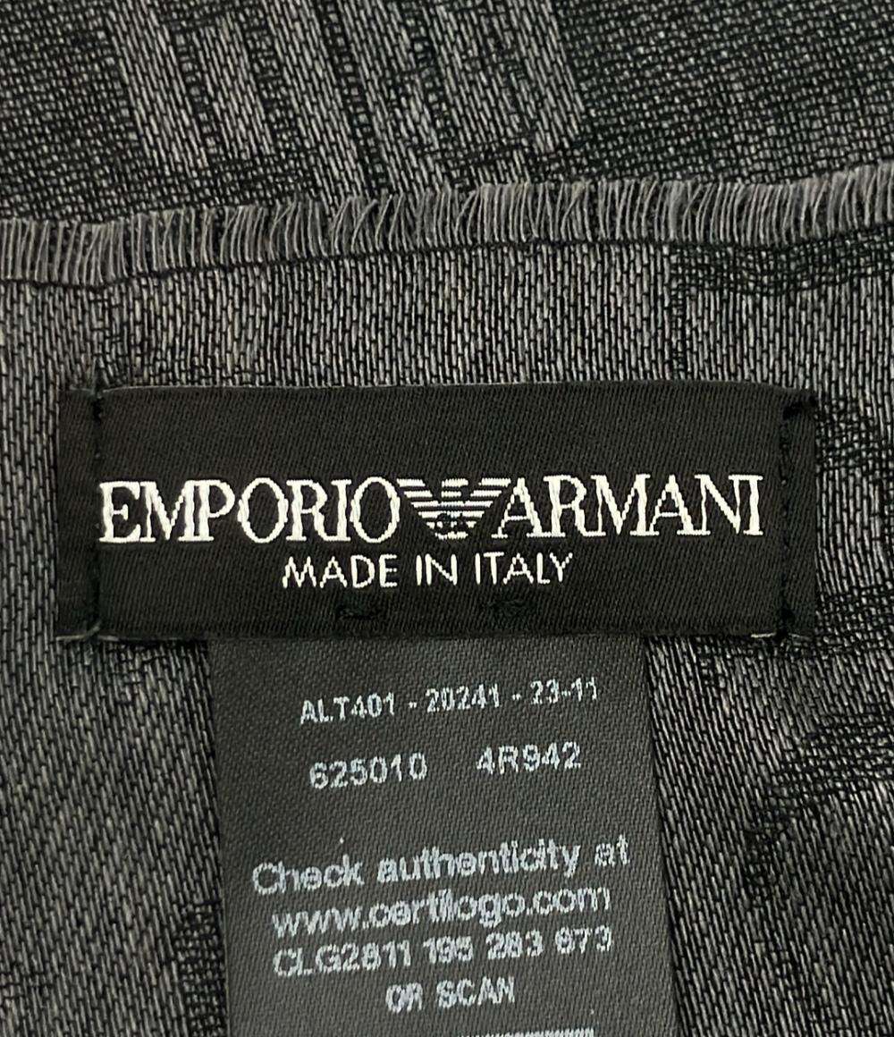 美品 Emporio Armani ストール メンズ エンポリオ・アルマーニ