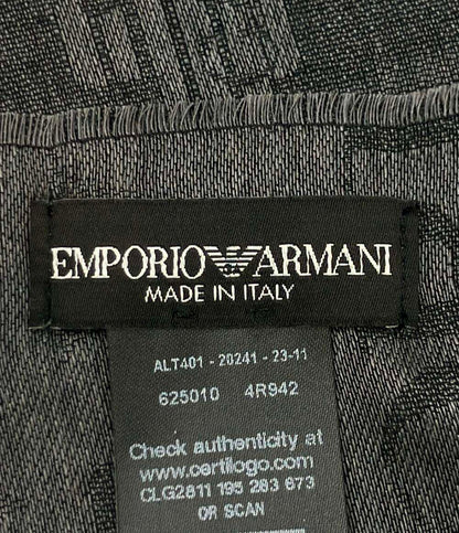 美品 Emporio Armani ストール メンズ エンポリオ・アルマーニ