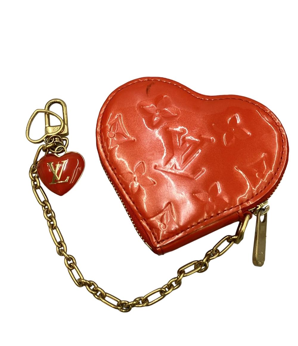 LOUIS VUITTON コインケース ヴェルニ ポルトモネ クール M93658
