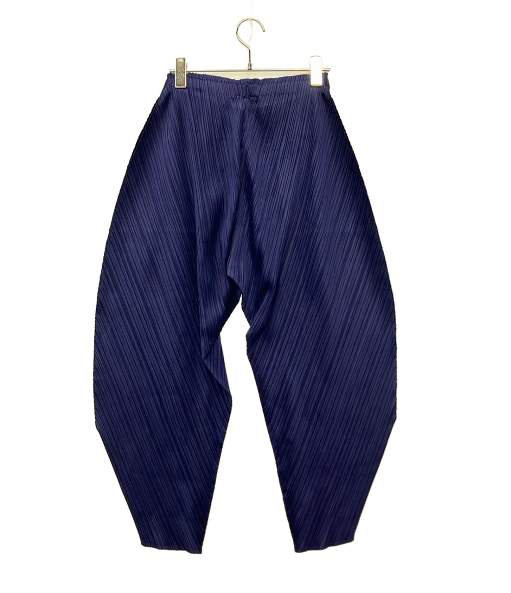PLEATS PLEASE パンツ 変形 デザイン プリーツ PP13-JF475 レディース SIZE 4 (XL) プリーツプリーズ