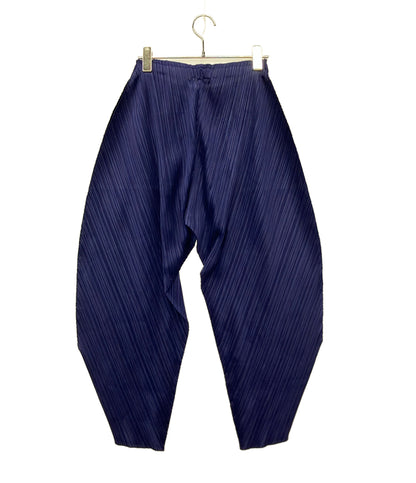 PLEATS PLEASE パンツ 変形 デザイン プリーツ PP13-JF475 レディース SIZE 4 (XL) プリーツプリーズ