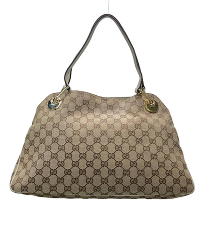 GUCCI トートバッグ 肩掛け GG柄 121023 204991 レディース グッチ