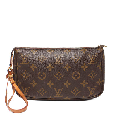LOUIS VUITTON アクセサリーポーチ ポシェットアクセソワール モノグラム M51980 レディース ルイ・ヴィトン