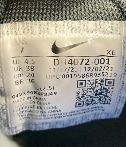 訳あり ナイキ ローカットスニーカー AIR ZOOM PEGASUS 39 DH4072-001 レディース SIZE 24 (L) NIKE