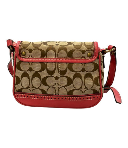 コーチ ショルダーバッグ 斜め掛け シグネチャー 10569 レディース COACH