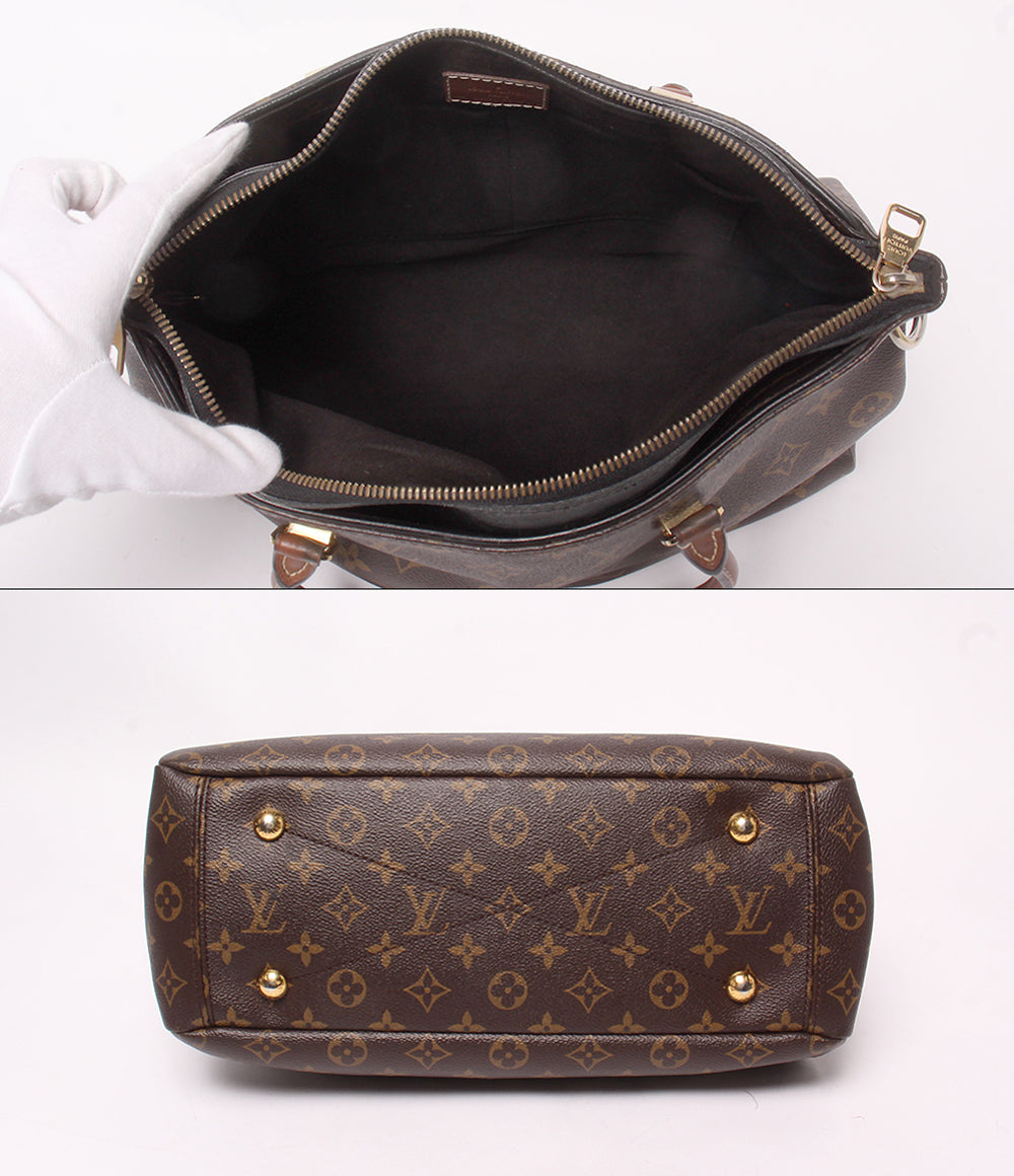 LOUIS VUITTON 2WAY ハンドバッグ ショルダーバッグ肩掛け パラス モノグラム M41064 レディース ルイ・ヴィトン