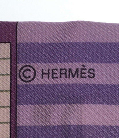 エルメス  ツイリースカーフ シルク100% 新 馬着 Couvertures Nouvelles     レディース  (複数サイズ) HERMES