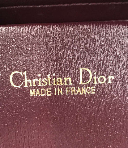 クリスチャンディオール  ショルダーバッグ 肩掛け 斜め掛け      レディース   Christian Dior