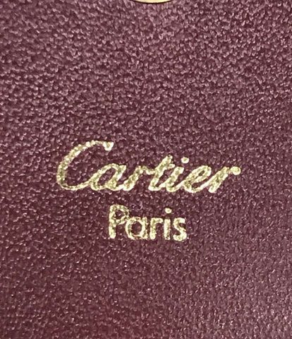 カルティエ 美品 コインケース ボルドー  マストライン    レディース  (コインケース) Cartier