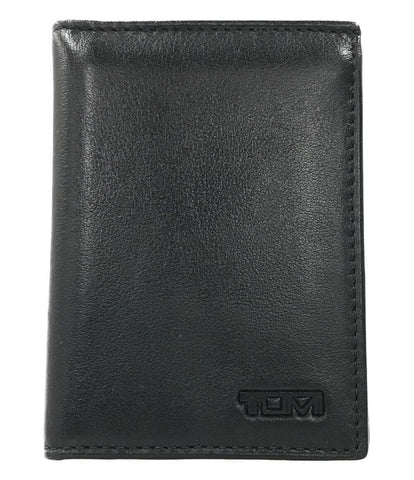 トゥミ  パスケース付き二つ折り財布      メンズ  (2つ折り財布) TUMI