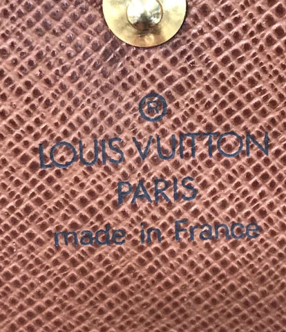 ルイヴィトン  三つ折り財布 Wホック ポルト モネ ビエ カルト クレディ モノグラム   M61652 メンズ  (3つ折り財布) Louis Vuitton