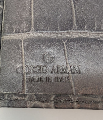 ジョルジオアルマーニ  カードケース ミラー付き      メンズ  (複数サイズ) GIORGIO ARMANI