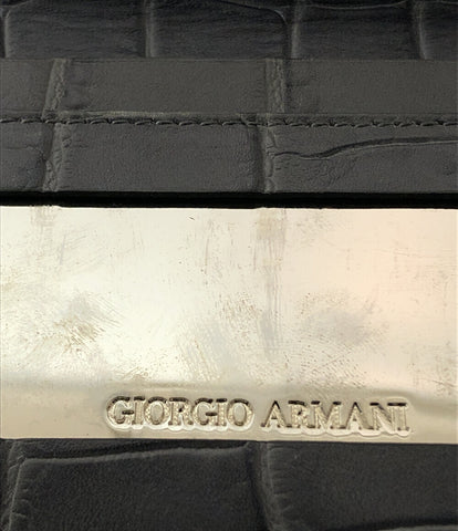 ジョルジオアルマーニ  カードケース ミラー付き      メンズ  (複数サイズ) GIORGIO ARMANI