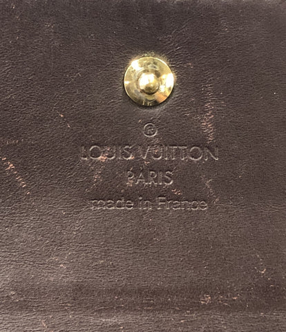 ルイヴィトン  三つ折り財布 Wホック ポルトフォイユエリーズ モノグラムヴェルニ   M93523 レディース  (3つ折り財布) Louis Vuitton