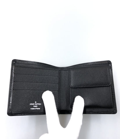 ルイヴィトン 美品 二つ折り財布 ポルトビエ カルト クレディ モネ エピ   M63542 メンズ  (2つ折り財布) Louis Vuitton