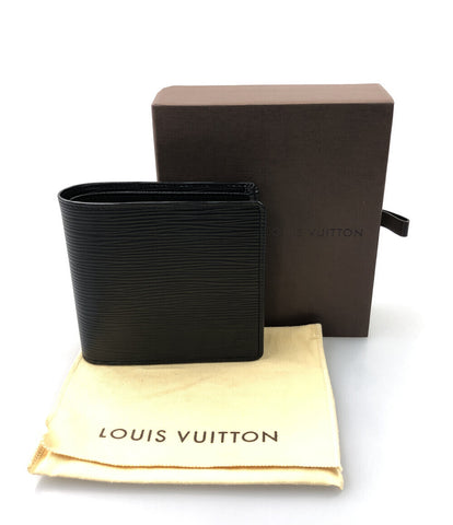 ルイヴィトン 美品 二つ折り財布 ポルトビエ カルト クレディ モネ エピ   M63542 メンズ  (2つ折り財布) Louis Vuitton