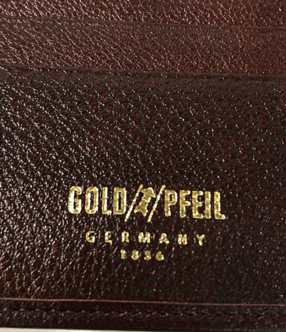 ゴールドファイル 美品 二つ折り財布      メンズ  (2つ折り財布) GOLD PFEIL