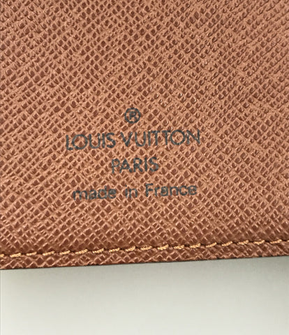 ルイヴィトン  二つ折り財布 ポルトパピエ ジップ モノグラム   M61207 メンズ  (2つ折り財布) Louis Vuitton