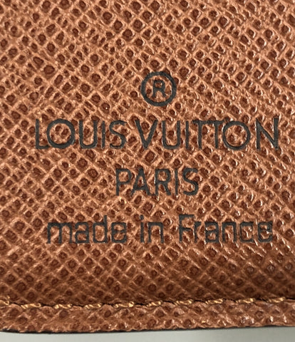 ルイヴィトン  二つ折り財布 コンパクトジップ モノグラム   M61667 [廃番] メンズ  (2つ折り財布) Louis Vuitton