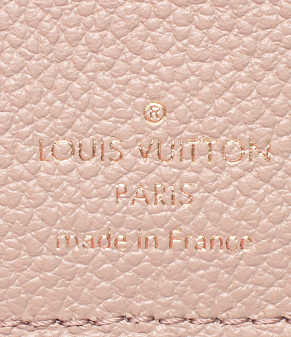 ルイヴィトン 美品 二つ折り財布 ポルトフォイユ クレア モノグラムアンプラント   M80152 レディース  (2つ折り財布) Louis Vuitton