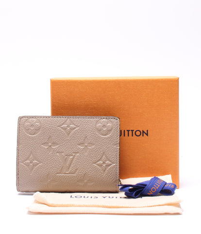 ルイヴィトン 美品 二つ折り財布 ポルトフォイユ クレア モノグラムアンプラント   M80152 レディース  (2つ折り財布) Louis Vuitton