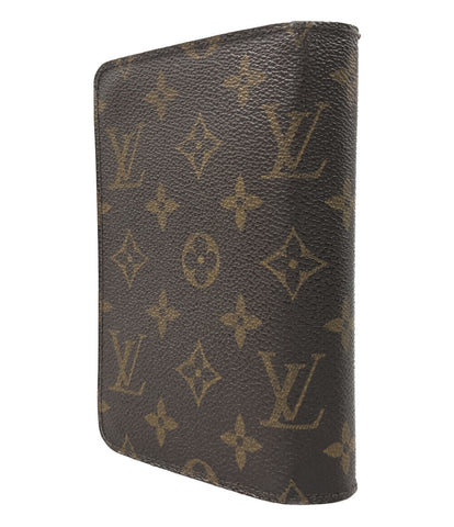 ルイヴィトン  二つ折り財布 ポルトパピエ ジップ モノグラム   M61207（廃番） メンズ  (2つ折り財布) Louis Vuitton