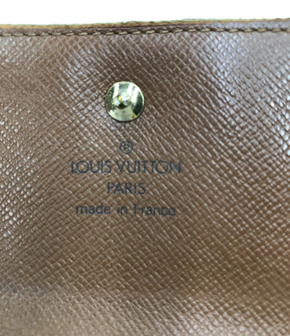 ルイヴィトン  二つ折り財布 ポルトモネビエカルトクレディ モノグラム   M61652 レディース  (2つ折り財布) Louis Vuitton