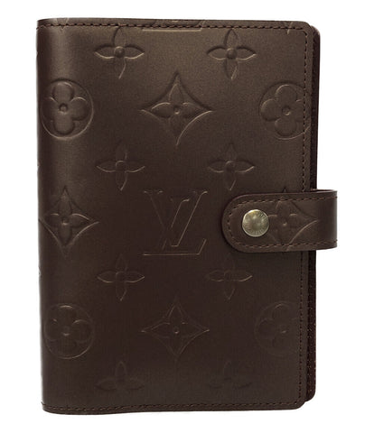 ルイヴィトン  手帳カバー アジェンダPM モノグラムマット   R20936 レディース  (複数サイズ) Louis Vuitton