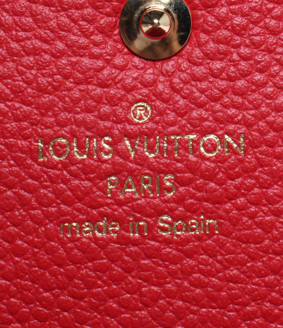 ルイヴィトン 美品 長財布 ポルトフォイユサラ モノグラムアンプラント   M61181 レディース  (長財布) Louis Vuitton