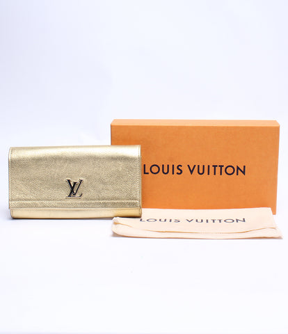 ルイヴィトン  長財布 ポルトフォイユ ロックミー    M62077 レディース  (長財布) Louis Vuitton