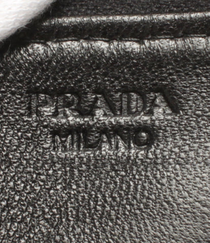 プラダ  ラウンドファスナー長財布  ナッパゴーフル   1M0506 レディース  (ラウンドファスナー) PRADA