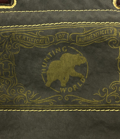 ハンティングワールド  ミニトートバッグ      レディース   Hunting world